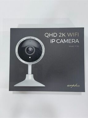 the Arpha QHD 2K WiFi IP Camera (Model: P160)